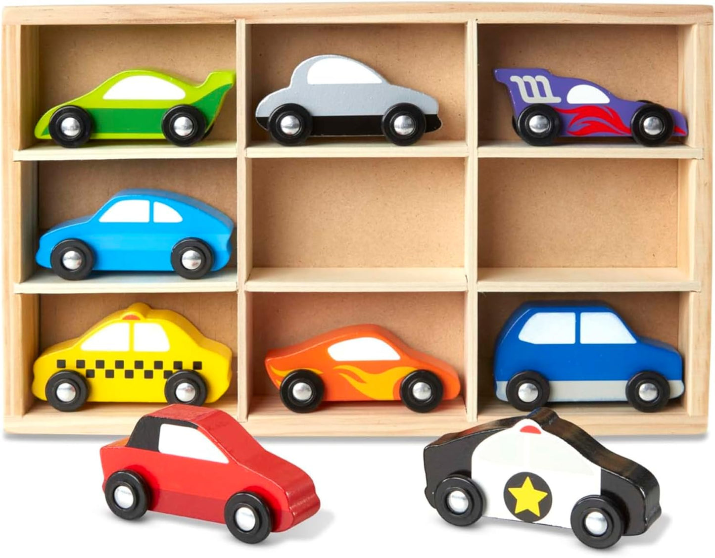 Wooden Car Set