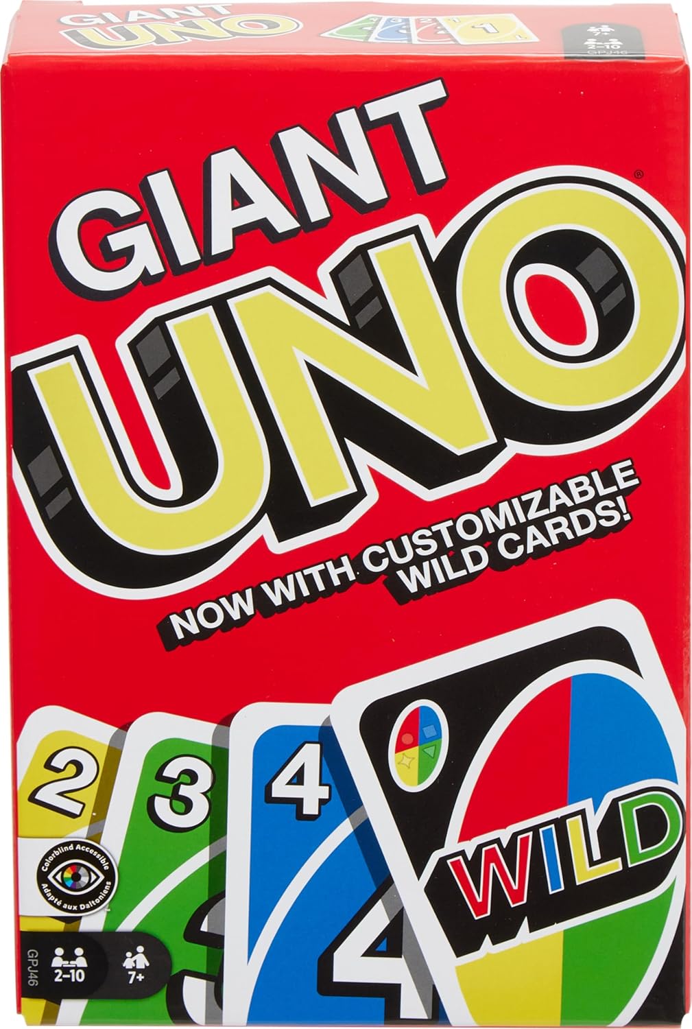 Giant UNO Card Game