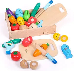 Food Cutting Play Set