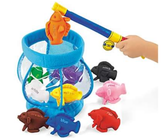 Let's Go Fishing Playset