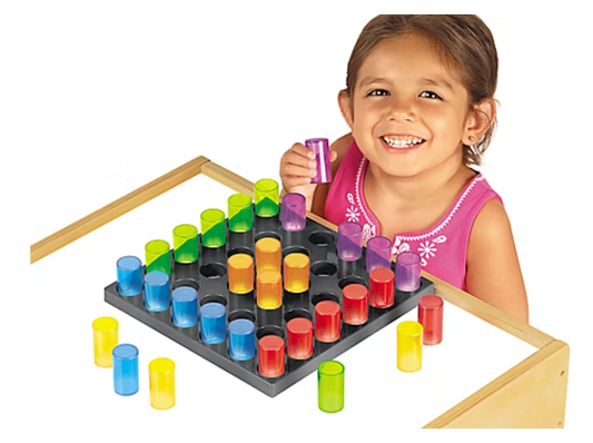 Light Table Pegboard Set