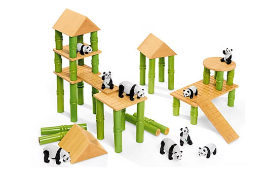 Panda Village Set