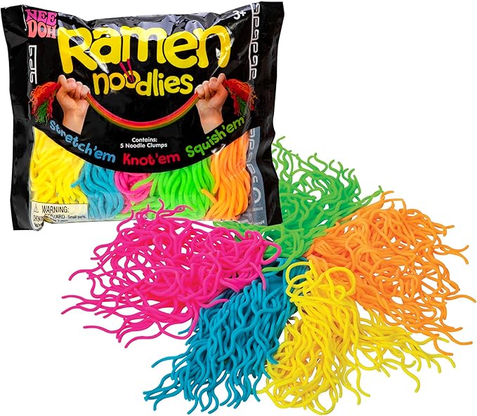 Ramen Noodle Sensory Toy