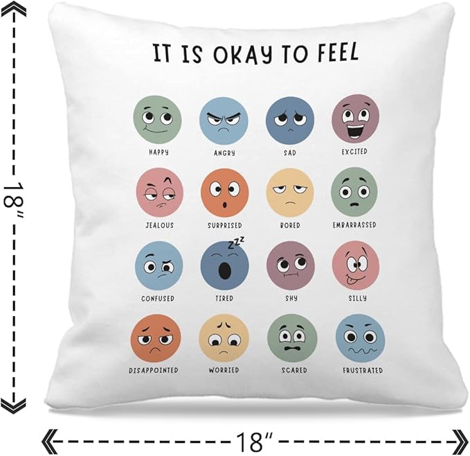 Sensory Pillow Cover