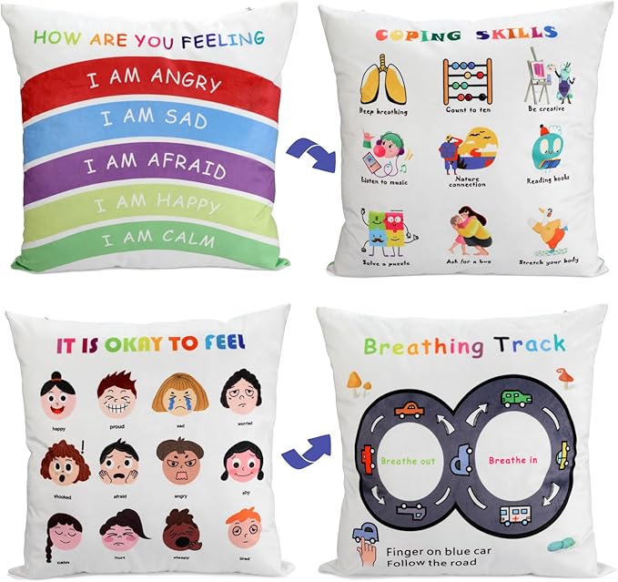 Sensory Pillow Covers