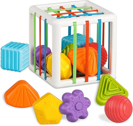 Sensory Shape Cube