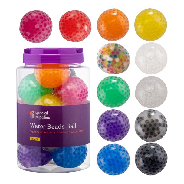 Sensory Water Beads Ball