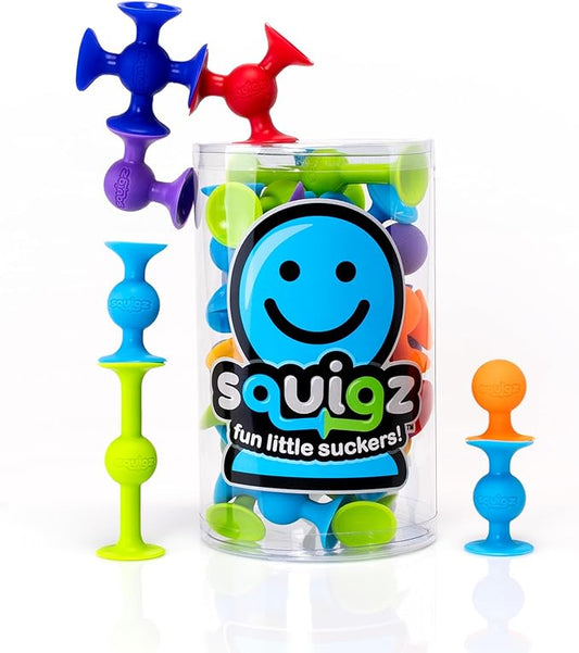 Sensory Squigz Toy