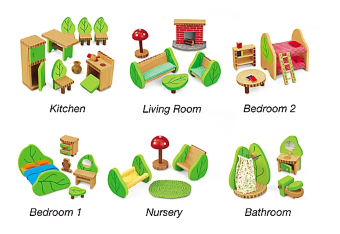 Treehouse Furniture Set